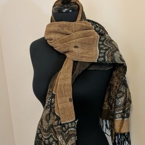 ✨ 5 for $25 ✨ Golden Scarf
